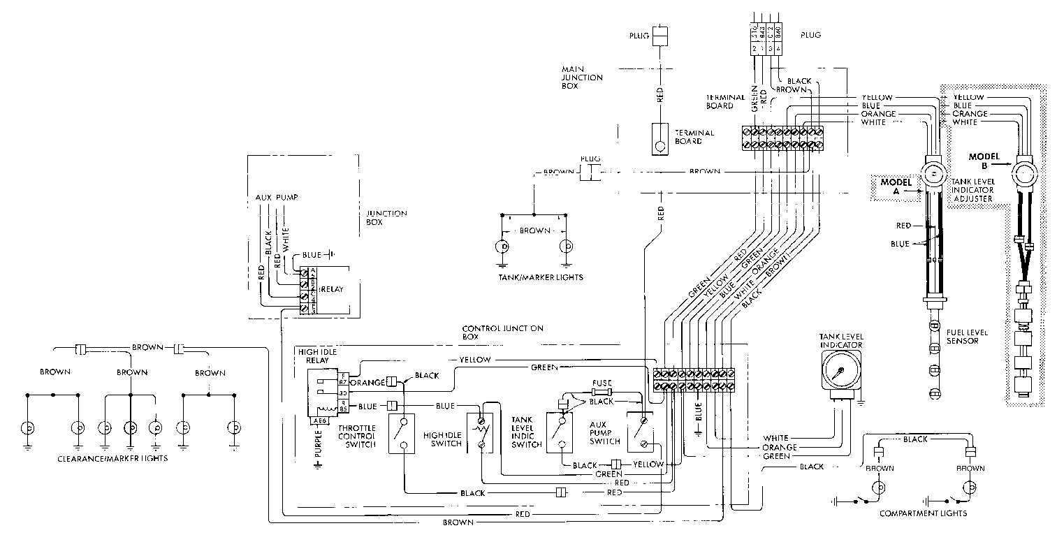 FO-1. Electric Diagram (M978) (Sheet 4 of 6)