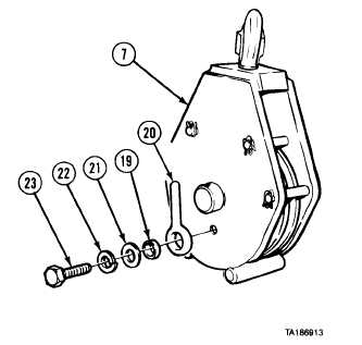 17-15. CRANE HOOK BLOCK, HOOK, AND CLEVIS REMOVAL/REPAIR/INSTALLATION  (M985) (CONT)