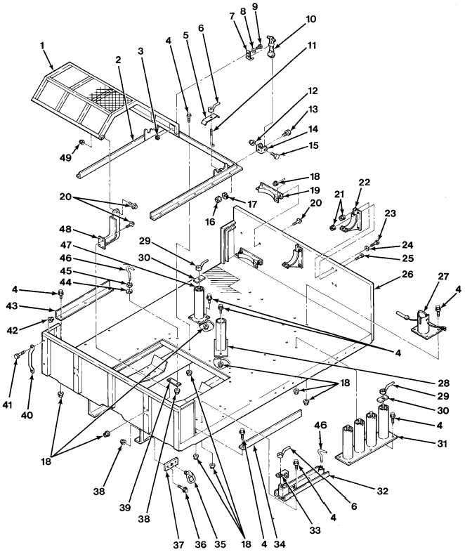 FIG.291 WRECKER BODY AND MOUNTING - M984A1 (SHEET 1 OF 2)